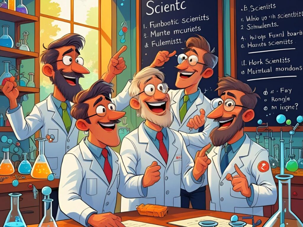 Funny Science Riddles for Adults