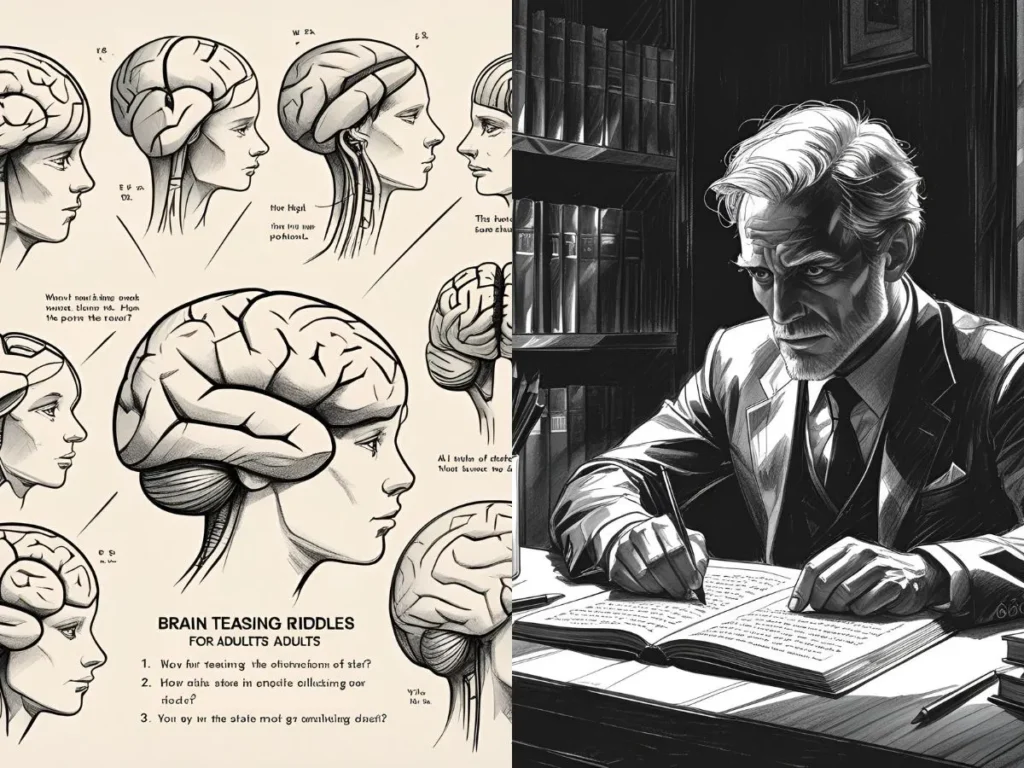 Brain Teasing Riddles For Adults