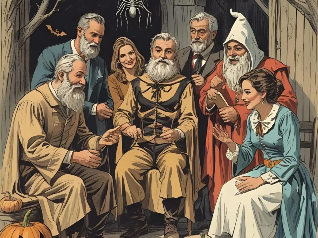 Difficult Halloween Riddles for Adults Funny