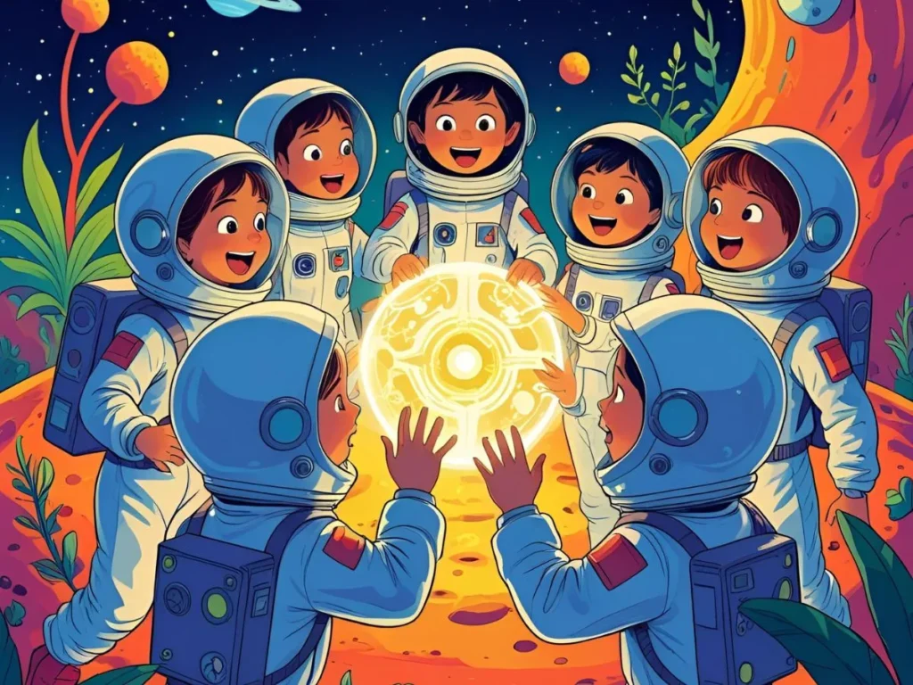 Difficult Space Riddles for Kids