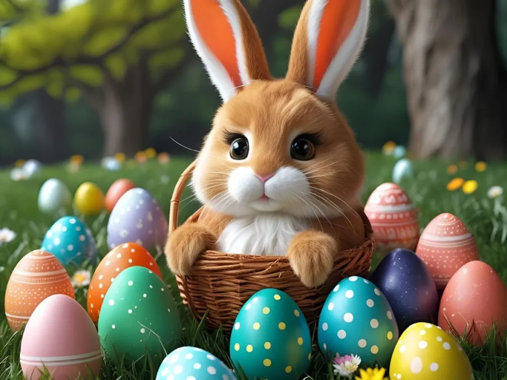 Easy Riddles for Easter Egg Hunt