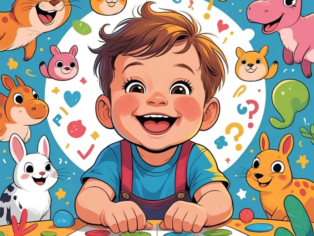 Easy Riddles for Toddlers Funny
