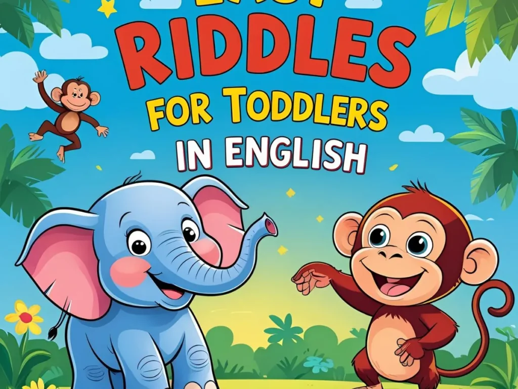 Easy Riddles for Toddlers in English