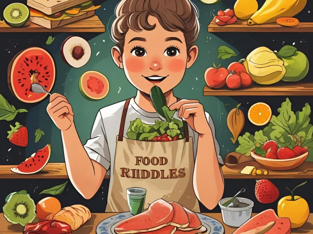 Food Fun Riddles
