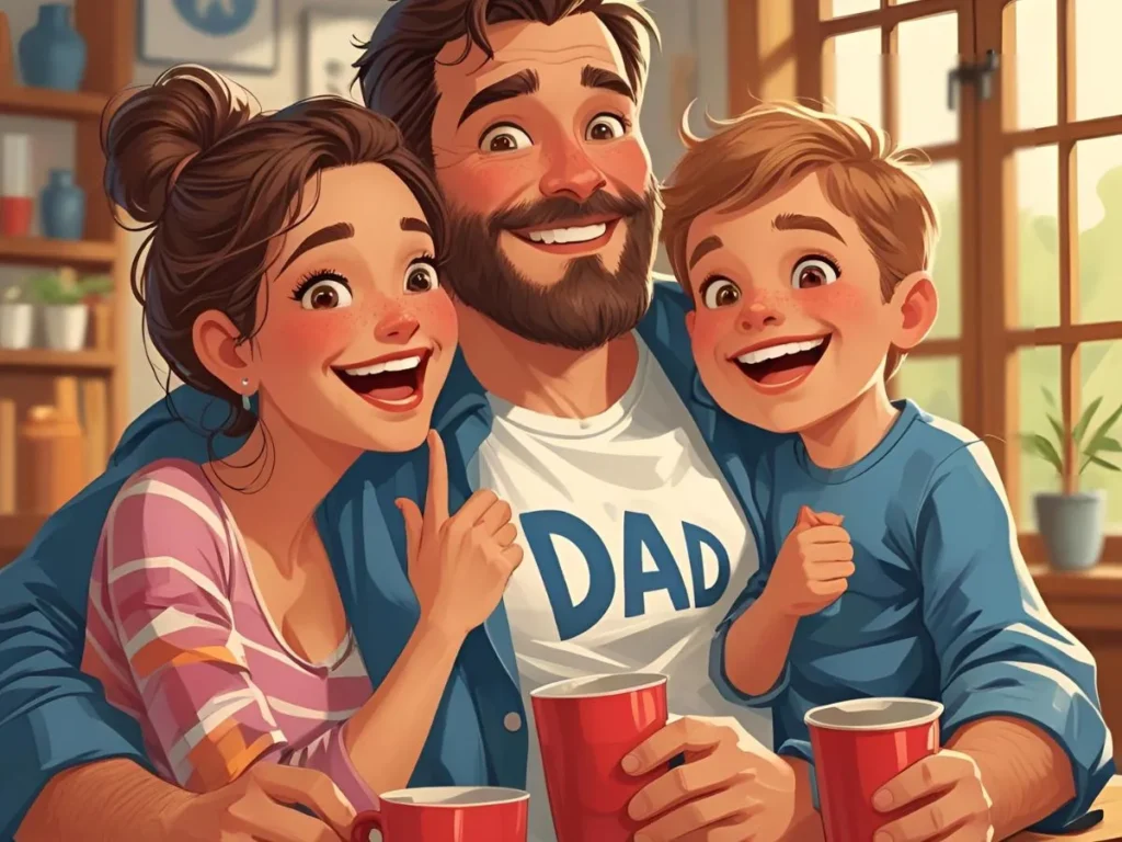 Funny Dad Riddles for Adults