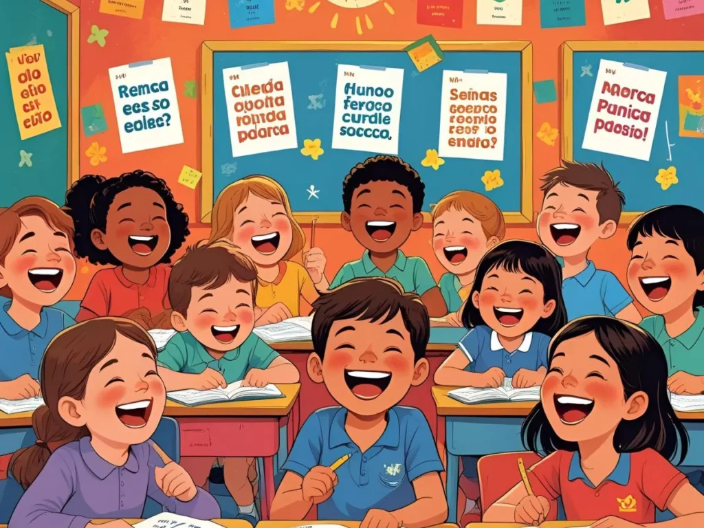 Funny Riddles for Kids in Spanish