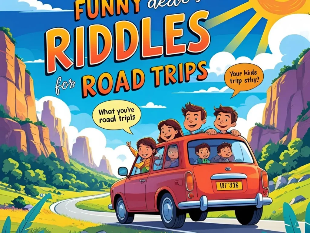 Funny Riddles for Road Trips