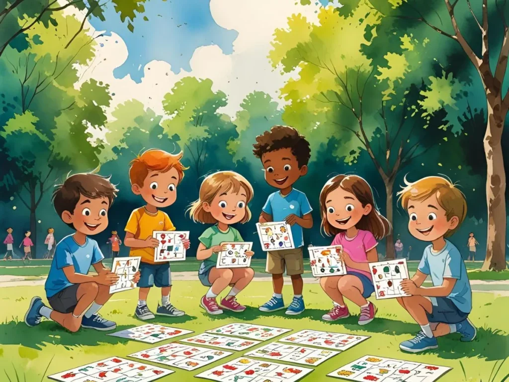 Funny Scavenger Hunt Riddles
