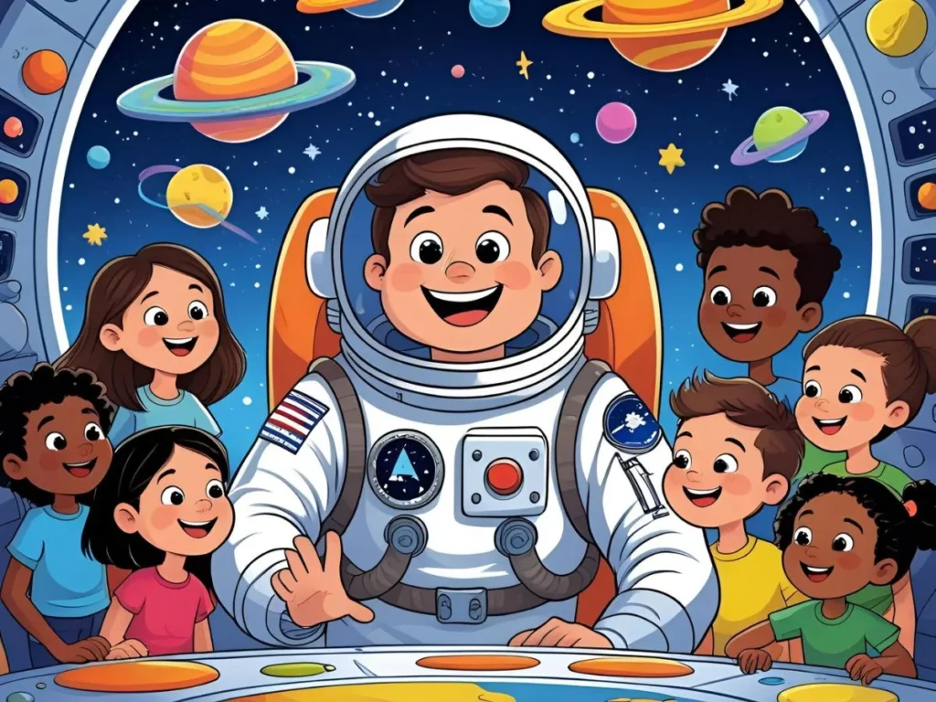 Funny Space Riddles for Kids