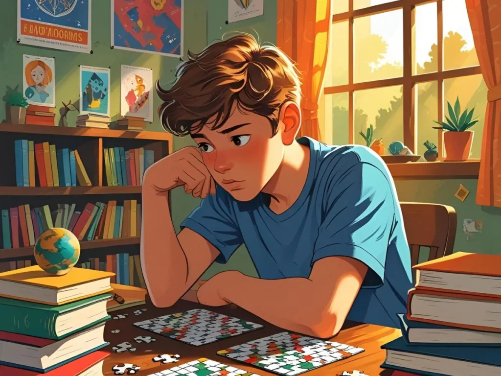 Hard Riddles for 14 Year Olds
