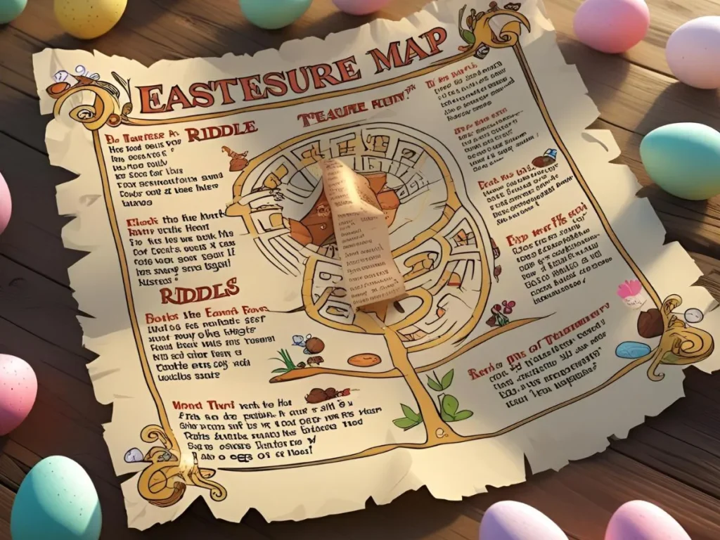 Hard Riddles for Easter Egg Hunt