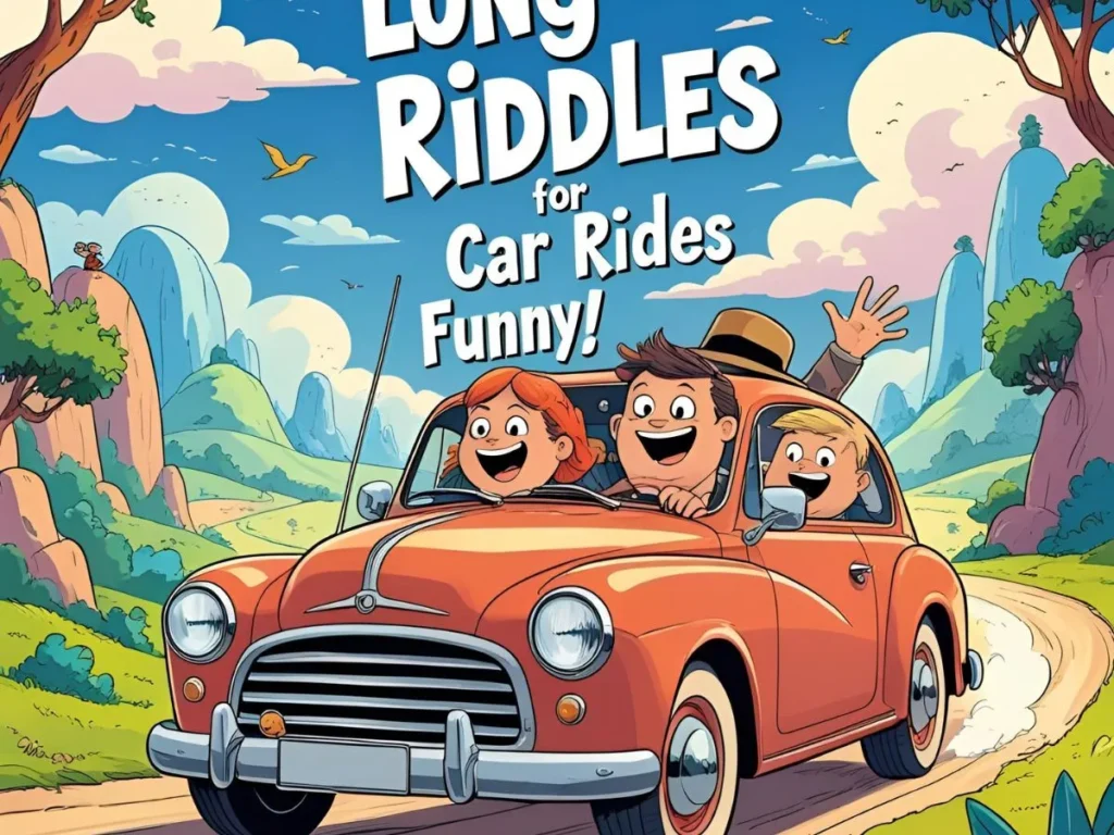 Long Riddles for Car Rides Funny