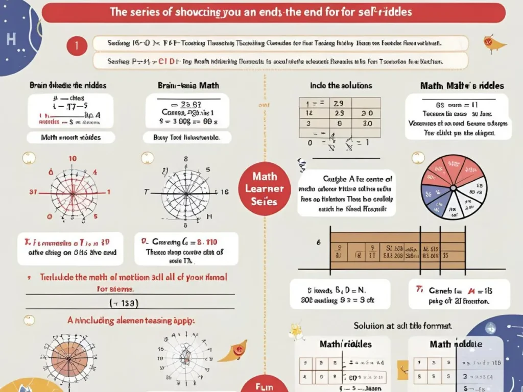 Math Riddles for Adults with Answers PDF