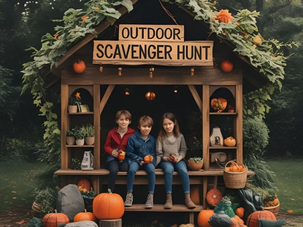 Outdoor Scavenger Hunt Riddles