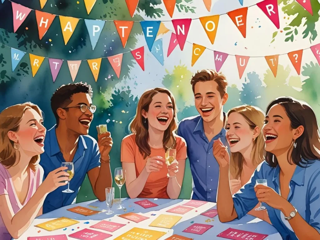 Party Scavenger Hunt Riddles