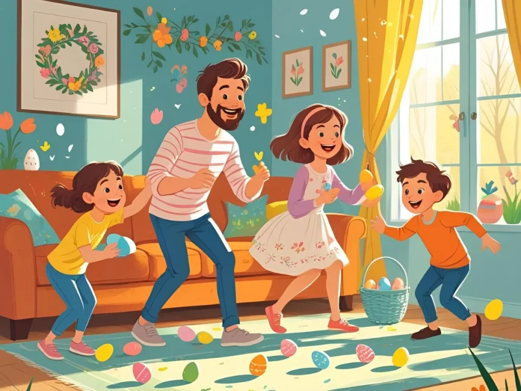 Riddles for Easter Egg Hunt Indoors