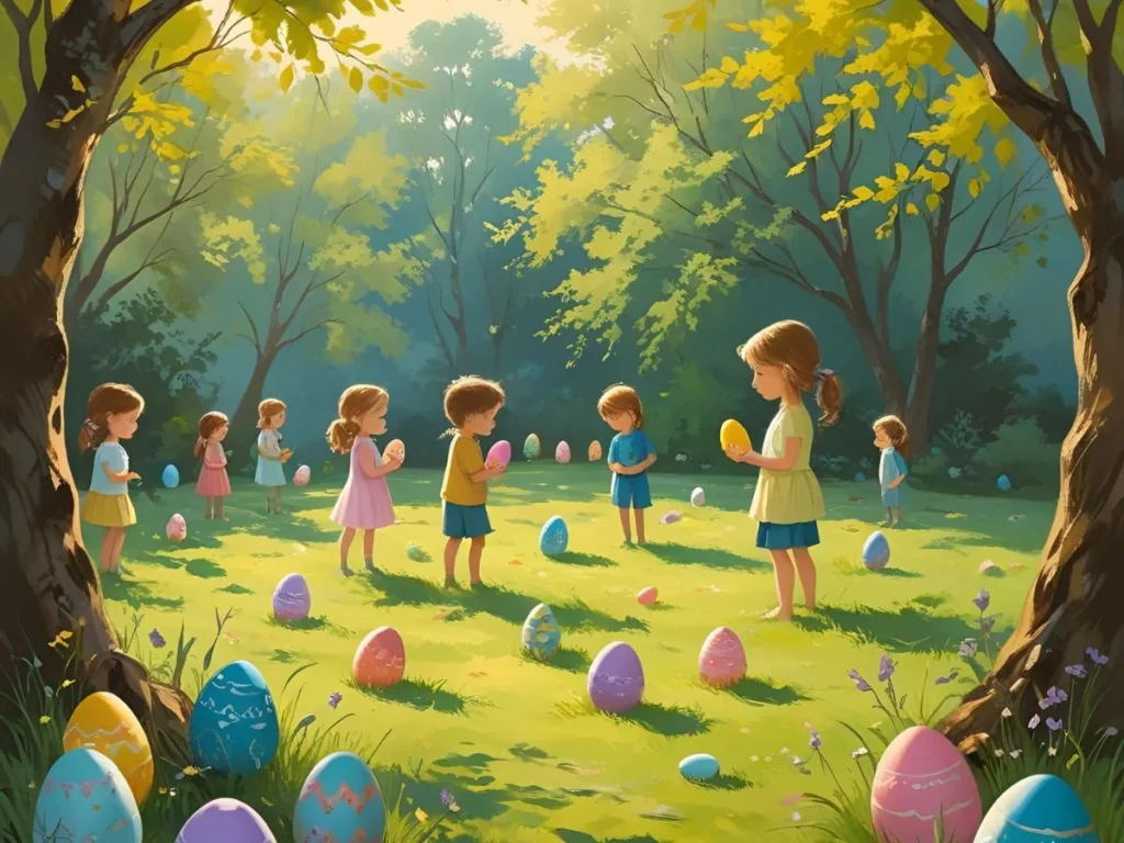 Riddles for Easter Egg Hunt Outside