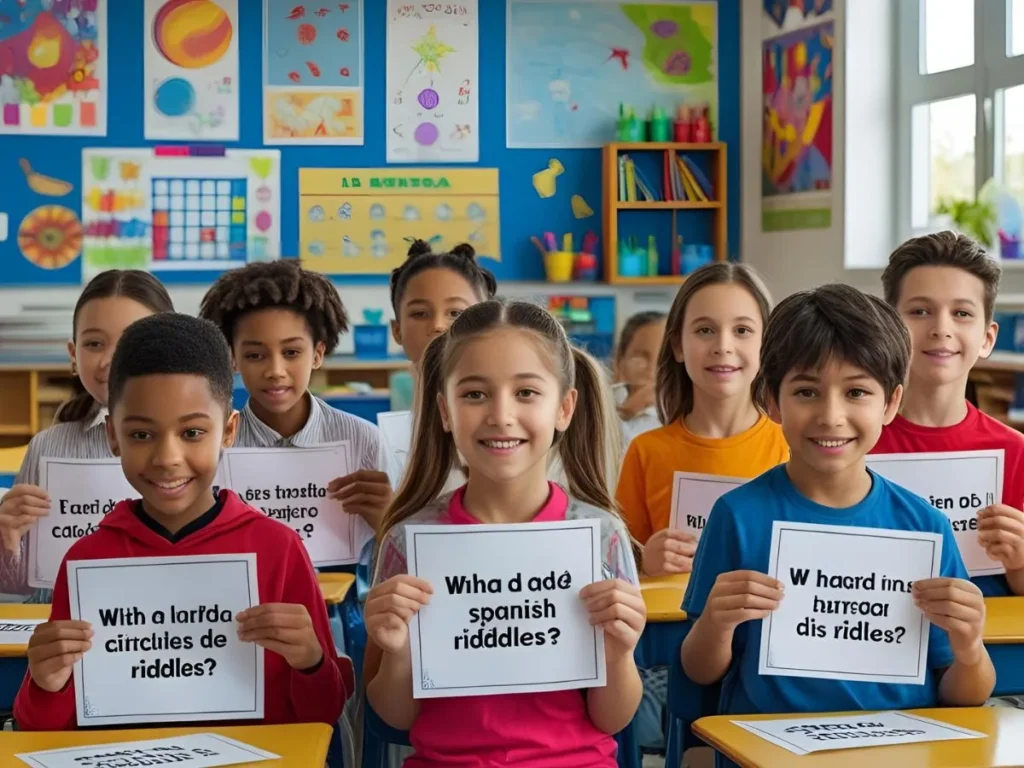 Riddles for Kids in Spanish Hard