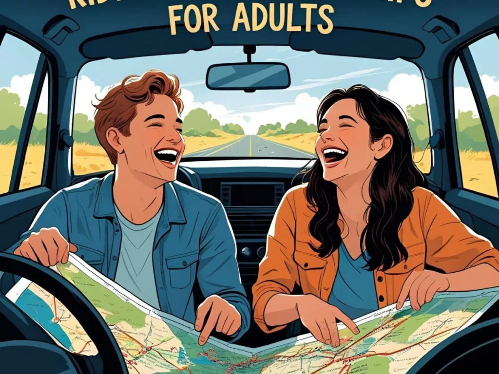 Riddles for Road Trips for Adults