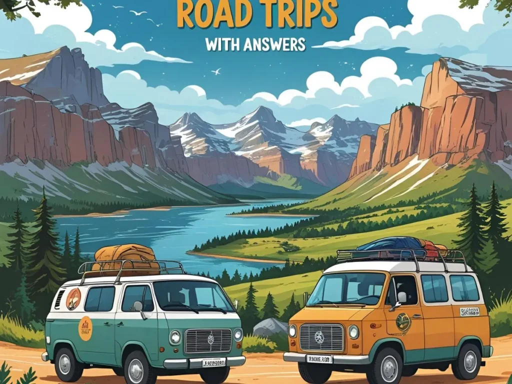 Riddles for Road Trips with Answers