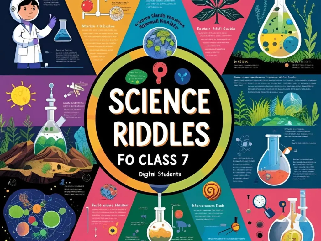 Science Riddles with Answers for Class 7