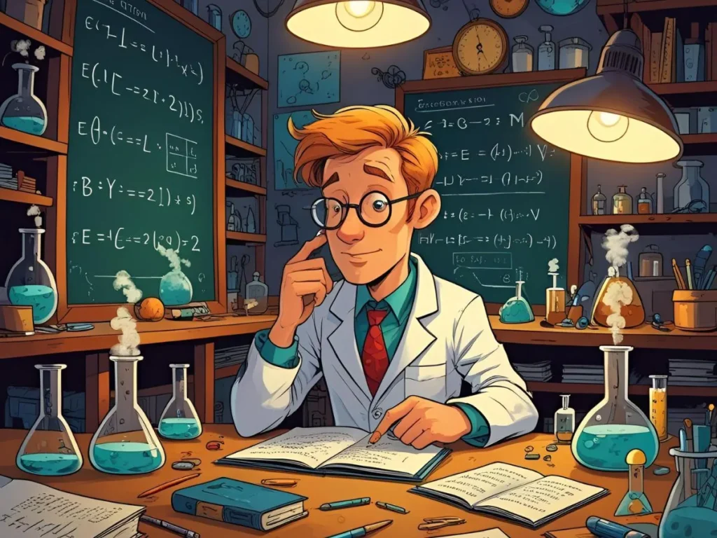 Tricky Science Riddles for Adults