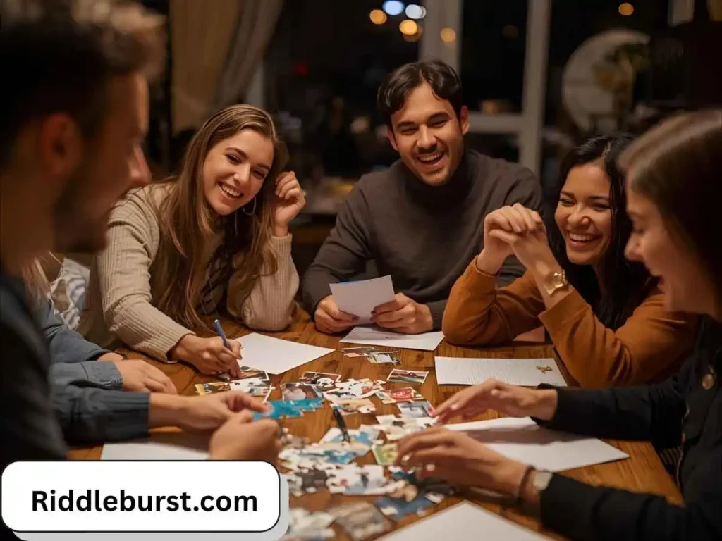 Fun Group Puzzle Riddles