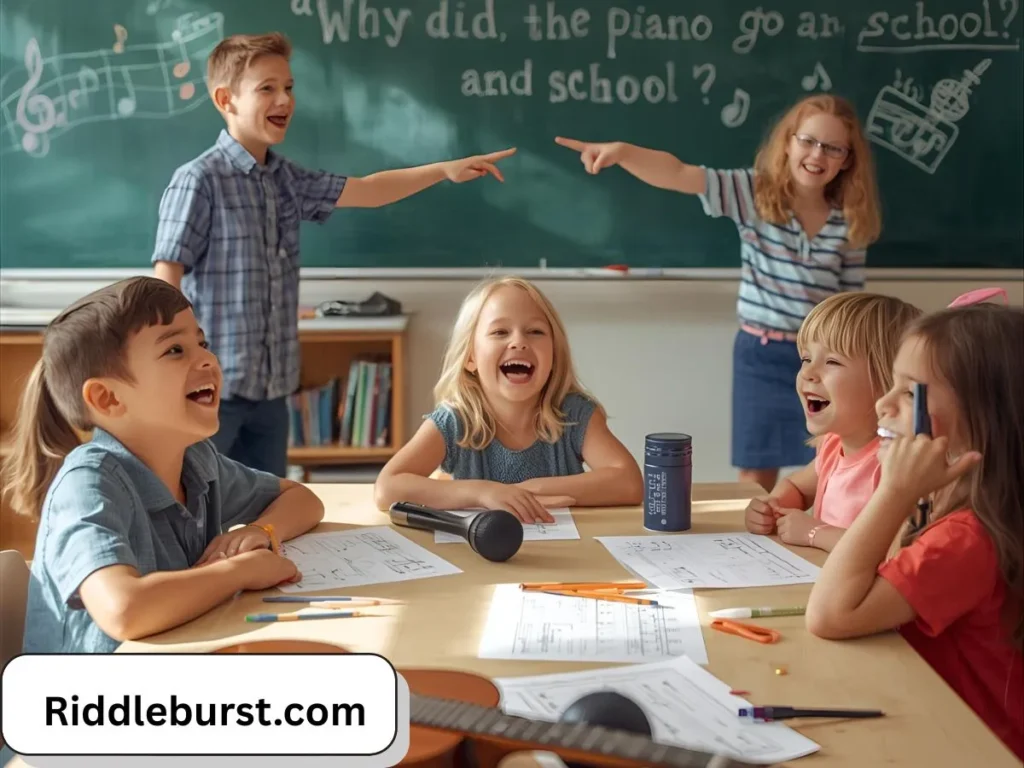Funny Music Wordplay Riddles