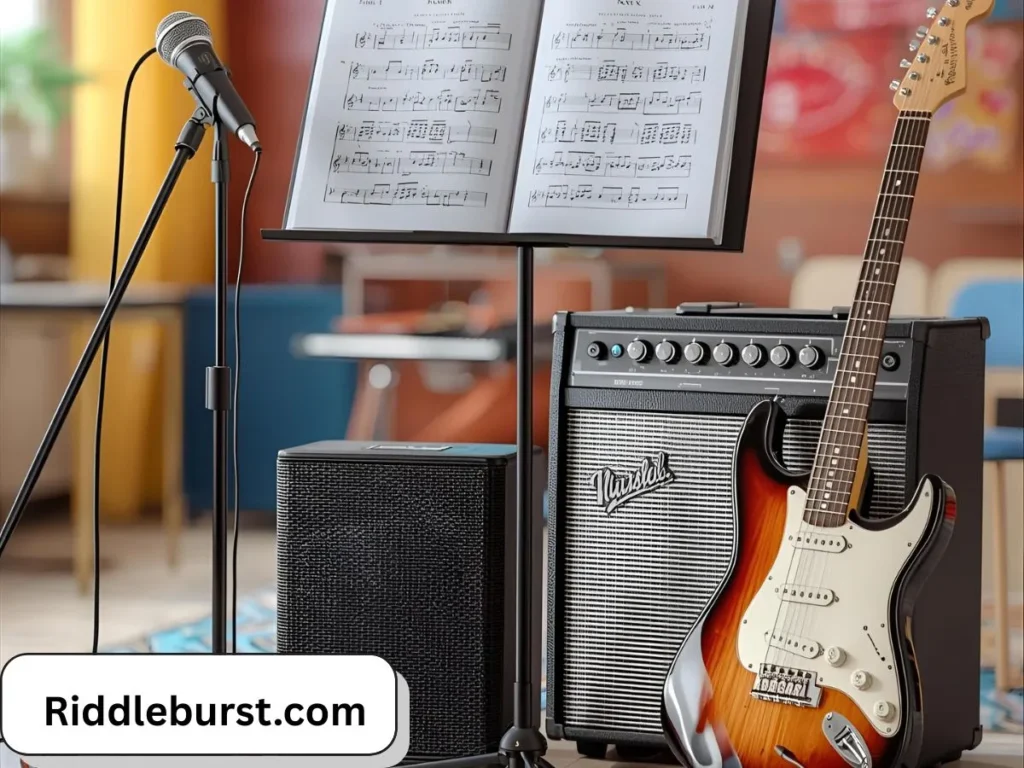 Riddles About Musical Items & Gear