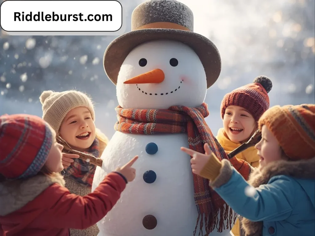 Snowman Riddles 