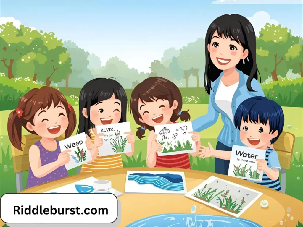Water Riddles for Kids