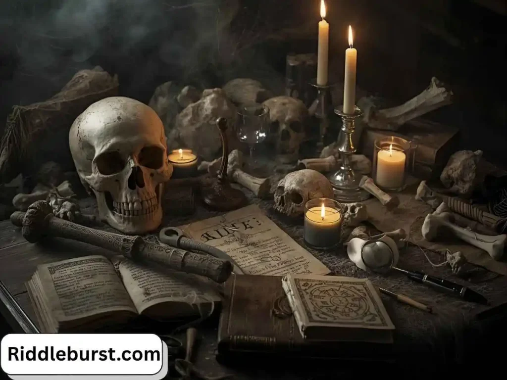 Bone, Skull & Creepy Object Riddles