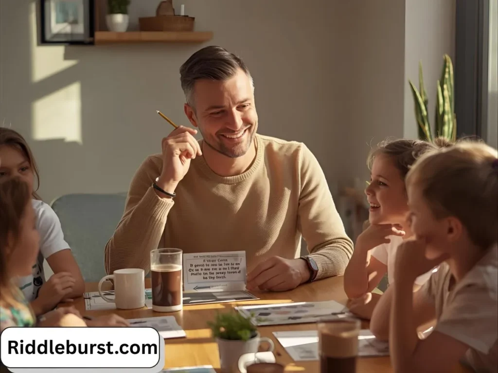 Brain Teaser Riddles for Dad