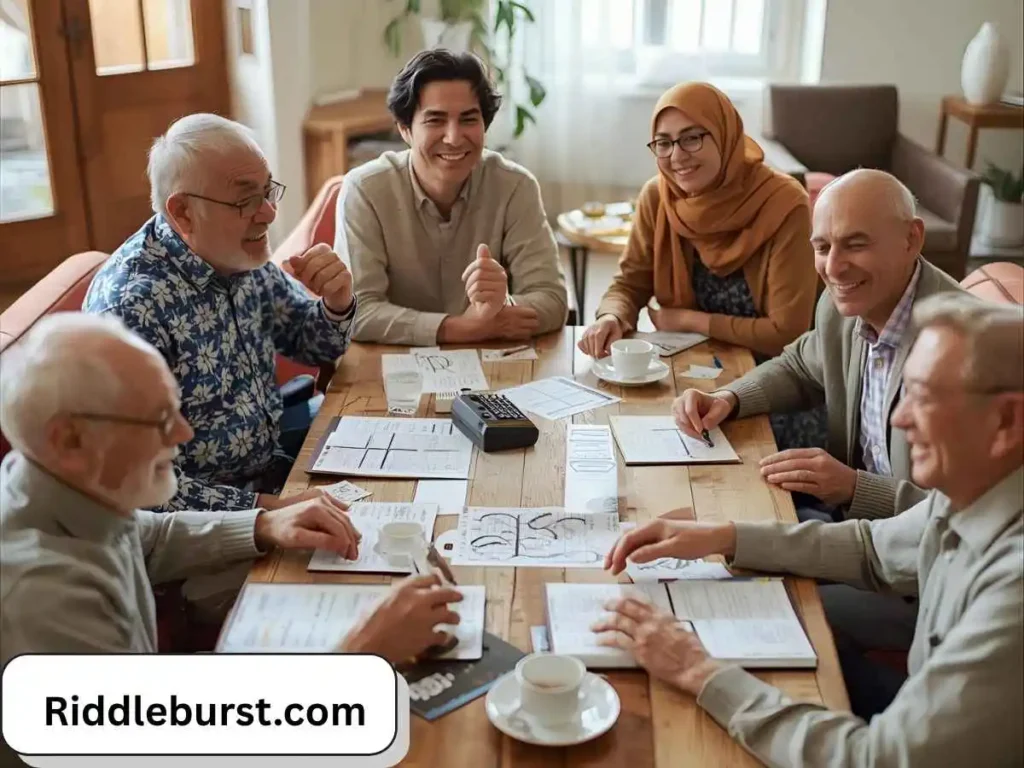 Brain Teaser Riddles for Elderly