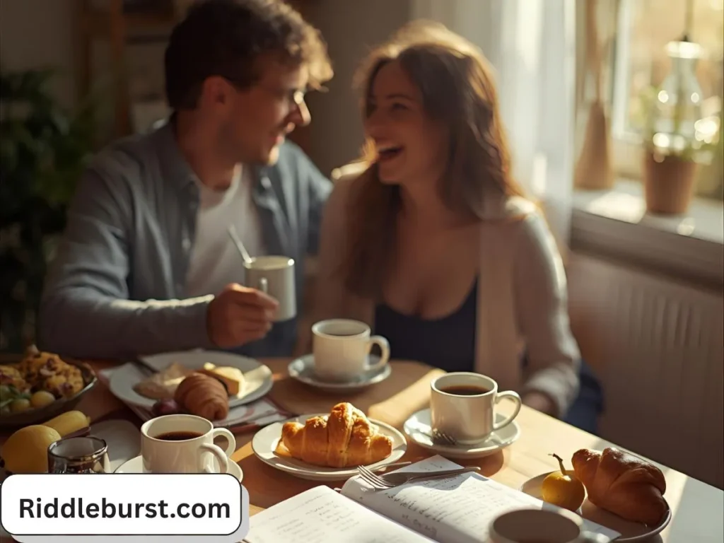 Breakfast Table Riddles to Share