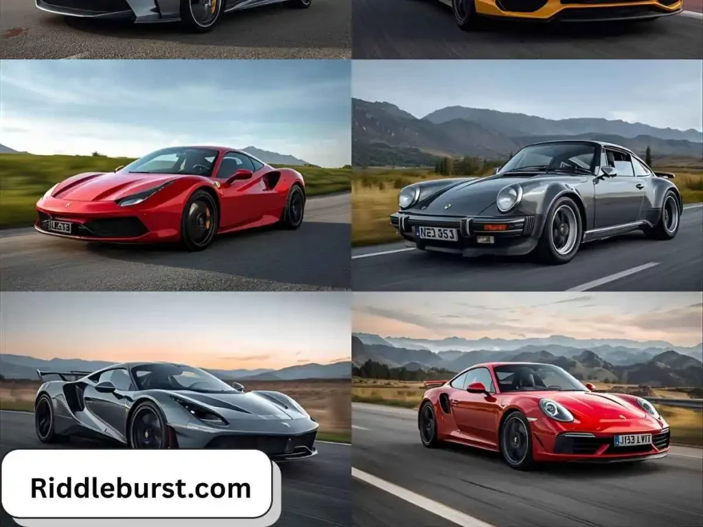 Car Brands and Models Riddles