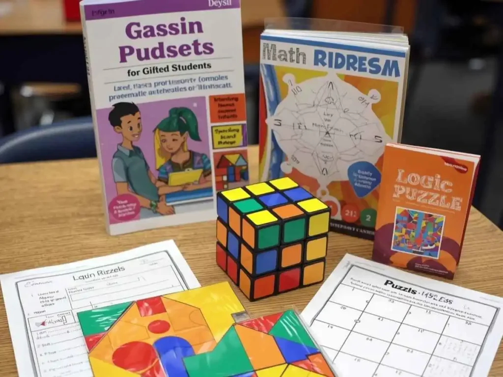 Classic Brain Teasers for Gifted Students