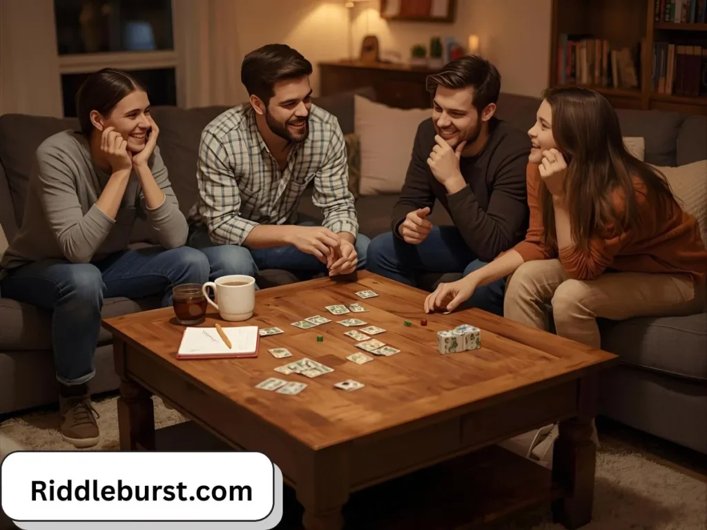 Classic Riddles for Family Game Night