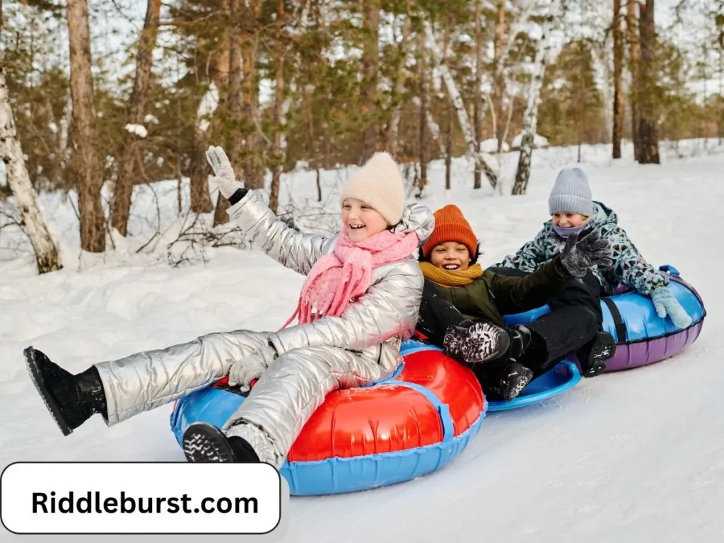 Cold, Snow & Ice Riddles for Kids