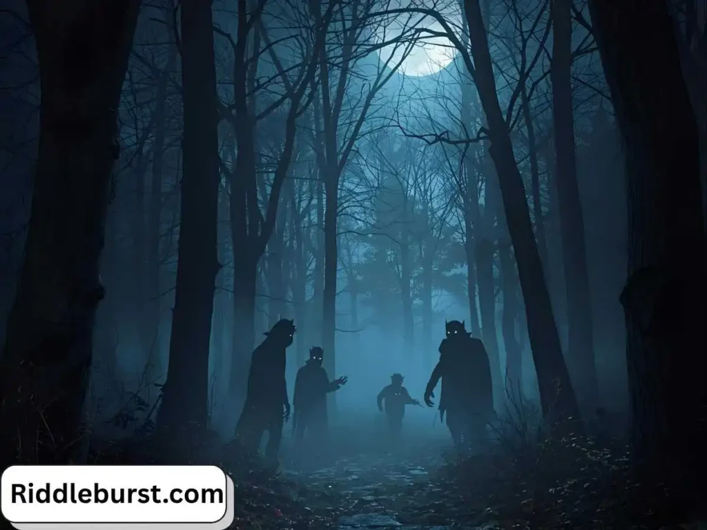 Creepy Creature & Monster Riddles