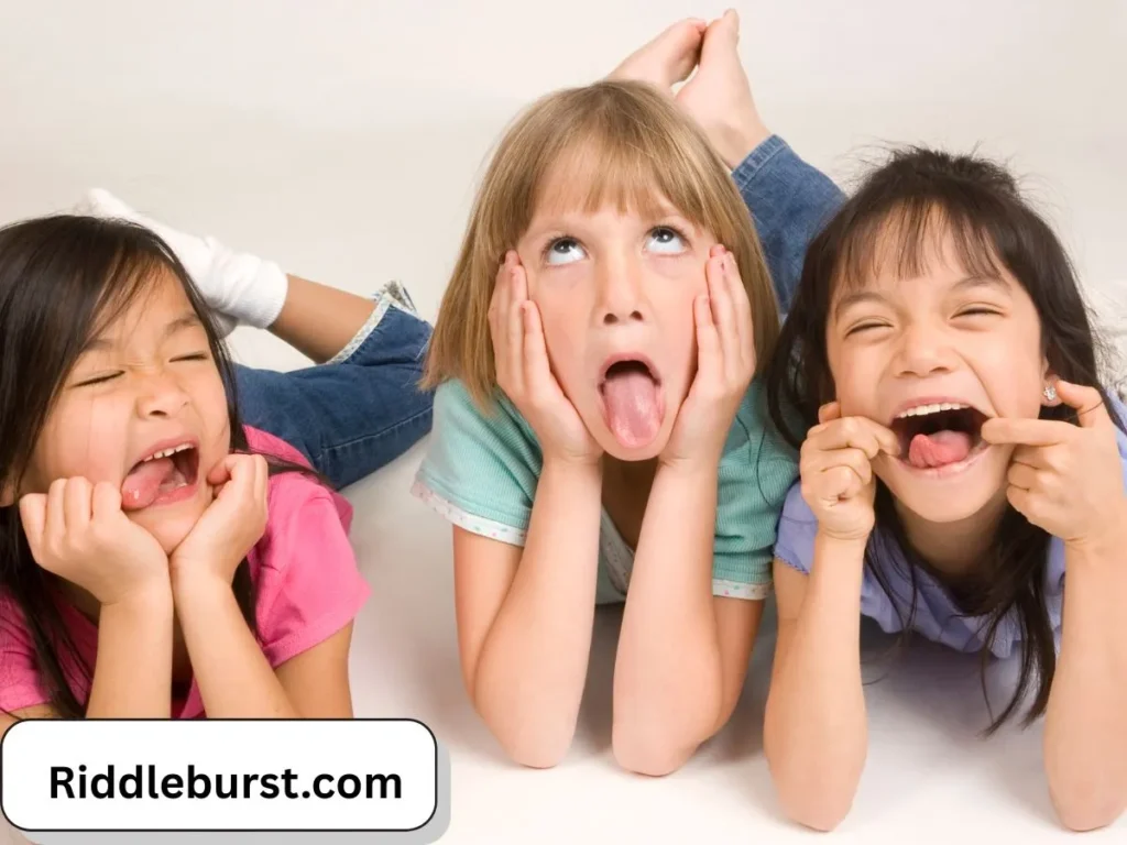 Easy and Silly Riddles for Kids