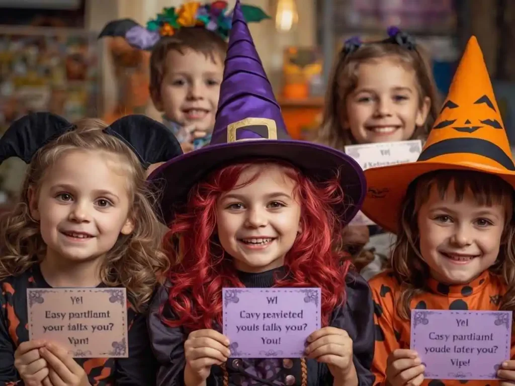Easy Halloween Riddles for Kids