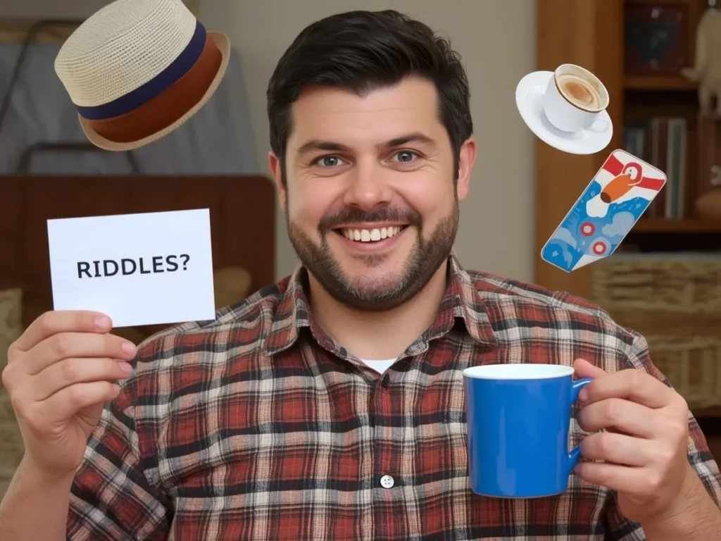 Easy Riddles for Dad