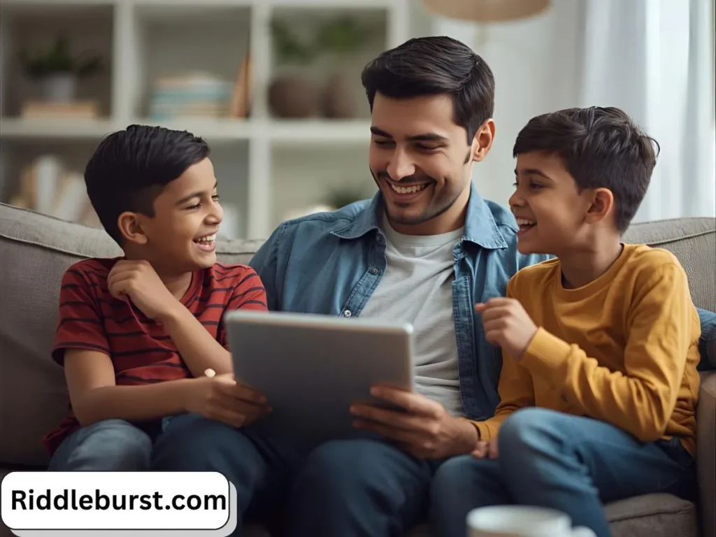 Easy Riddles for Dad