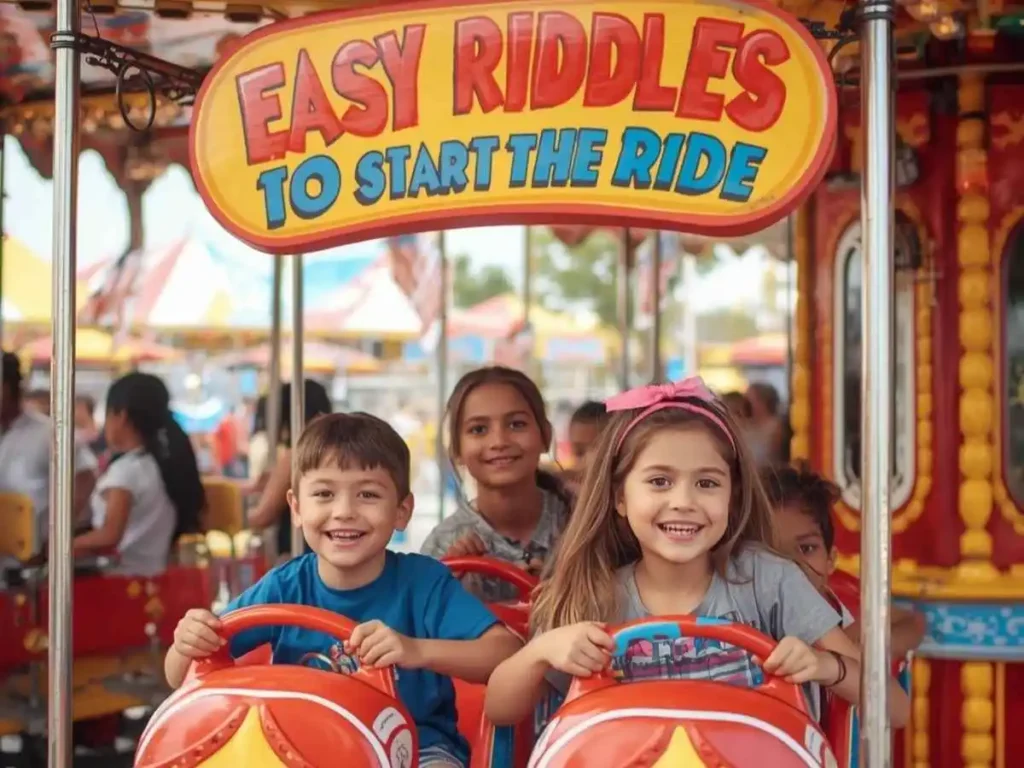 Easy Riddles to Start the Ride