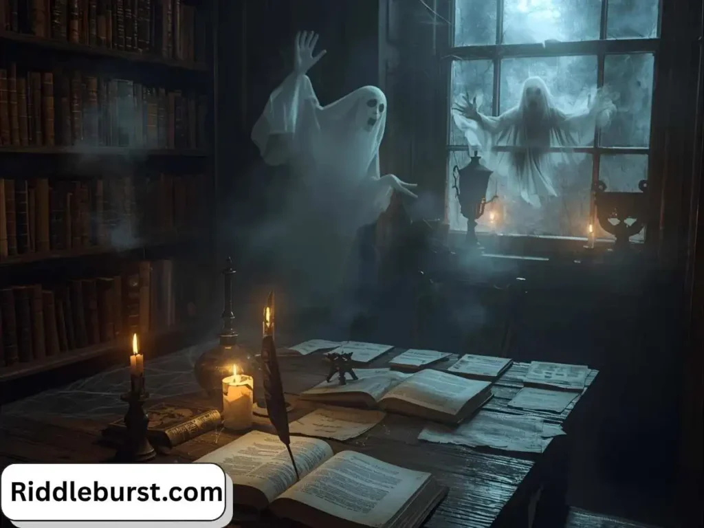 Eerie Ghost & Spirit Riddles