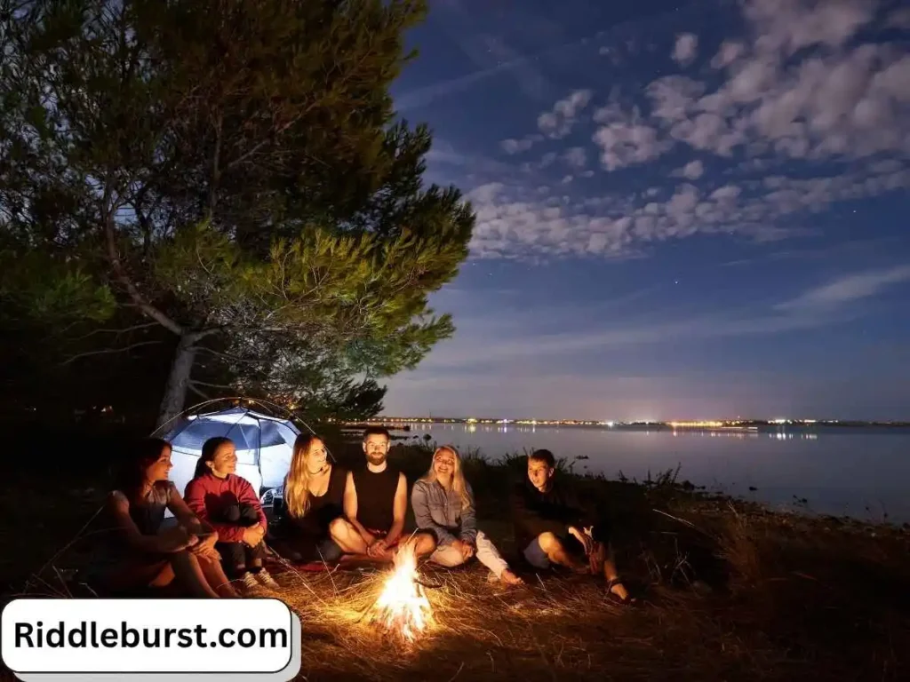 Evening & Night Riddles for Summer