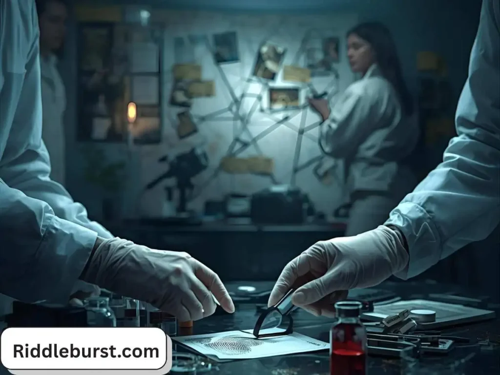 Forensic Clues & Evidence Riddles