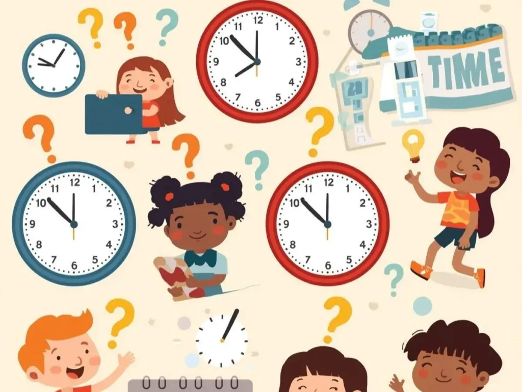 Fun with Ages & Time Riddles 