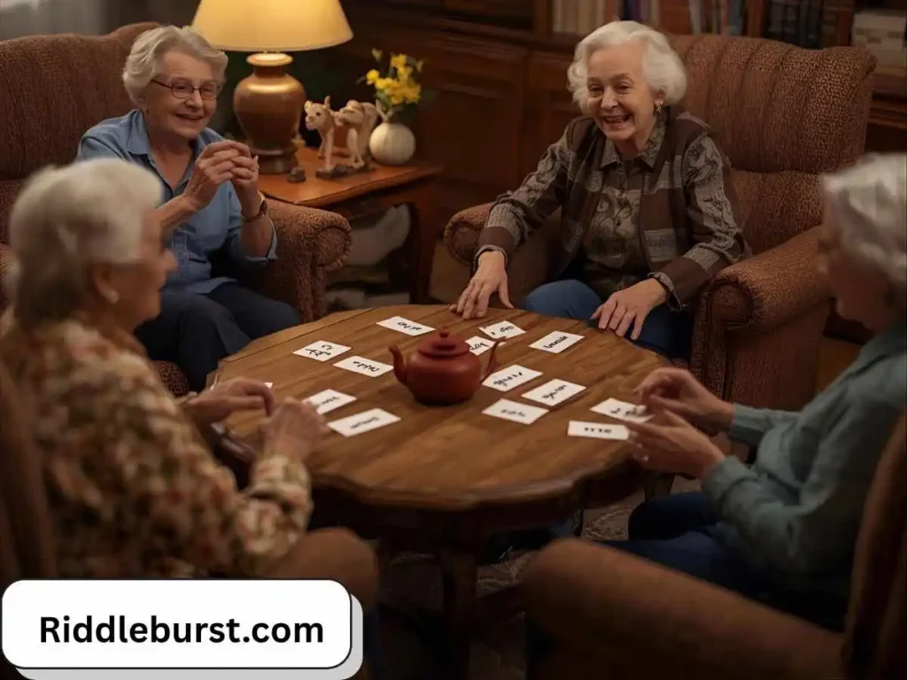 Fun Wordplay Riddles for Elderly